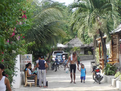 panagsama beach