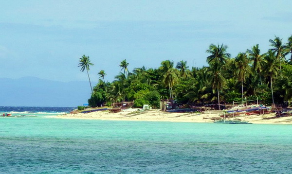 sinilog island philippinen - auf tauchsafari mit savedra dive center